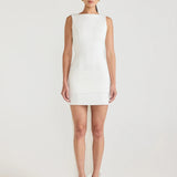 TOJHA (white) Donna bow mini