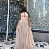 ARCINA ORI (champagne/beige) Ramona gown