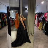 ALBINA DYLA (black) bubble gown