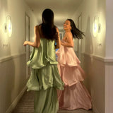 ELLIATT (sage green) Tilly Tiered maxi