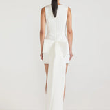 TOJHA (white) Donna bow mini