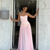 FENITY (pink) Amelia corset gown