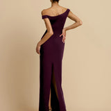 ARCINA ORI (plum) Ellery maxi