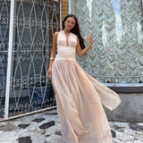 ARCINA ORI (champagne/beige) Ramona gown