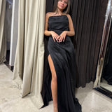 ELIYA THE LABEL (black) Deanna corset gown