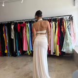 BEC AND BRIDGE (beige) Viola spiral maxi