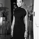 EFFIE KATS (black) Cassia Gown