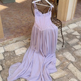 FENITY (lilac) Elena corset maxi