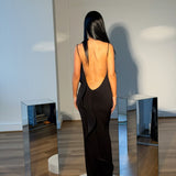 EFFIE KATS (black) Cassia Gown