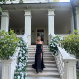 MATTERSSTORE (black) Monaco Real strapless gown