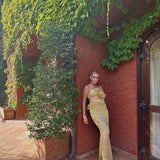 BEC AND BRIDGE (yellow) spiral crush asym maxi