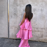 ELLIATT (pink) Tilly Tiered maxi