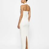 EFFIE KATS (ivory) Marian halter gown