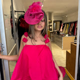 ELLIATT (pink) Thalia tiered maxi