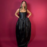EFFIE KATS (black) Florentino Gown