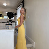 AJE (yellow) soulful pom pom maxi