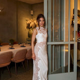 SHONA JOY (white) Stratus lace maxi