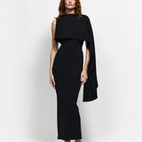 EFFIE KATS (black) Romi midi