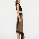 CHRISTOPHER ESBER (brown/black) Verve Twisted Midi