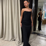 ELIYA THE LABEL (black) Hilda starpless corset maxi