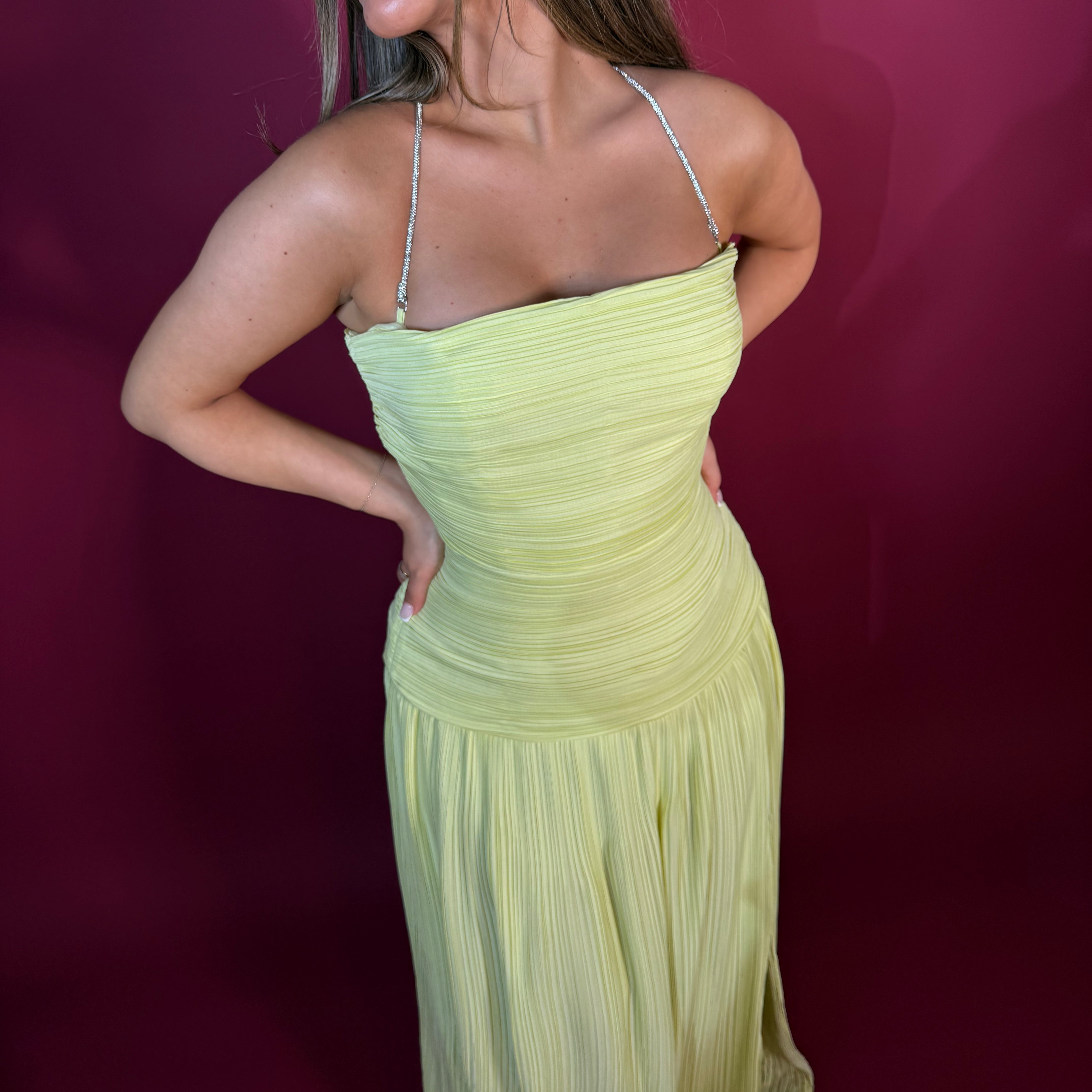 manning cartell launch party dress - Double Time Pleat In Black Women's Summer Dresses - Holiday