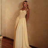 FENITY (yellow) Faye lace maxi