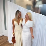 TOJHA (white) Eolande suited maxi