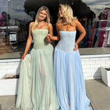MAGIC MUSE (blue) tule gown