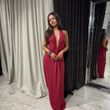 BEC AND BRIDGE (red/cherry) Susie halter maxi