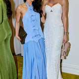 ACLER (blue) Milliken halter maxi
