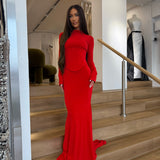 EFFIE KATS (red) Lana Corset Gown