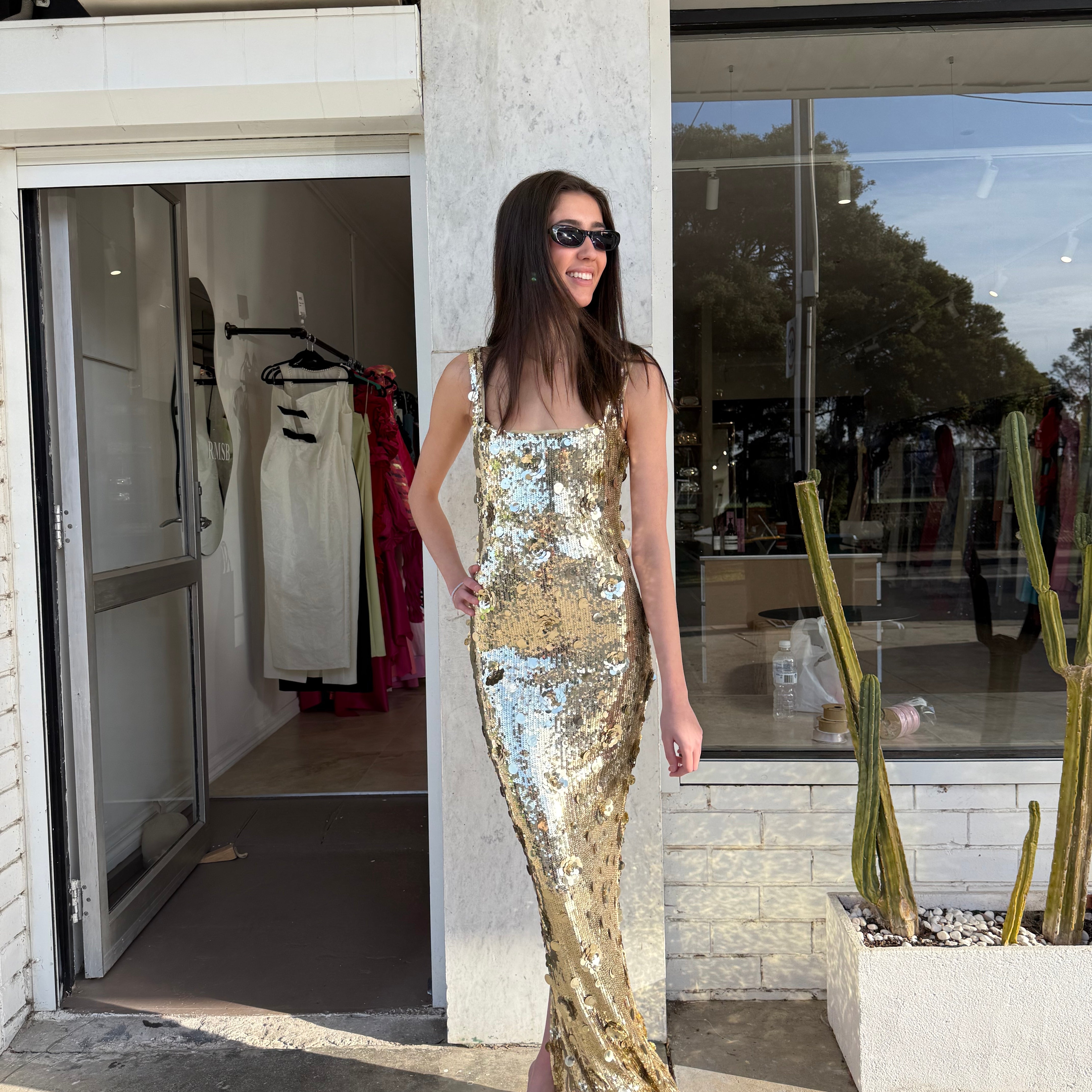 NOOKIE (gold) Seraphine gown | Rent My Style Boutique NOOKIE (gold) Seraphine gown | Rent My Style Boutique