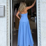 ACLER (blue) Milliken halter maxi