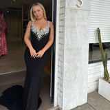 ALBINA DYLA (black) Empress gown