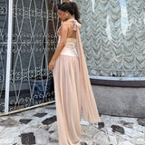 ARCINA ORI (champagne/beige) Ramona gown