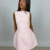 BABYBOO (baby pink) Carrie bow mini