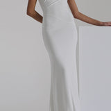 NATALIE ROLT (white) Bettina gown
