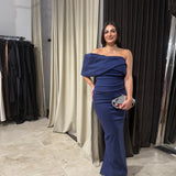 RACHEL GILBERT (royal blue) Kat gown