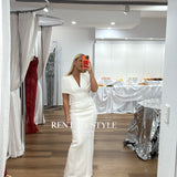 TOJHA (white) Eolande suited maxi