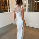 SHONA JOY (white) Stratus lace maxi