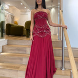 ORELTH (ruby red) Azura Gown