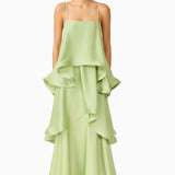 ELLIATT (sage green) Tilly Tiered maxi