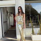 NOOKIE (gold) Seraphine gown