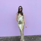 NOOKIE (gold) Seraphine gown