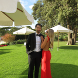 EFFIE KATS (red) Aleksi Gown