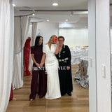 TOJHA (white) Eolande suited maxi