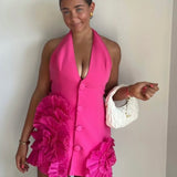 ELIYA THE LABEL (pink) Belinda halter mini
