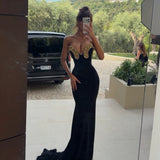 ALBINA DYLA (black/gold) Cleopatra Embellished Gown