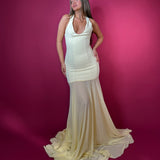 EFFIE KATS (yellow) Odessa gown