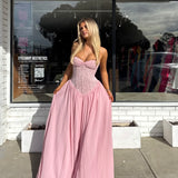 FENITY (pink) Faye lace maxi
